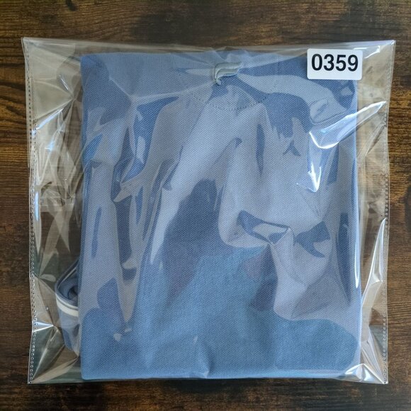 Fabletics Men’s Size M The Dash Quarter Zip Polo Shirt Blue Athletic Performance - Picture 7 of 7